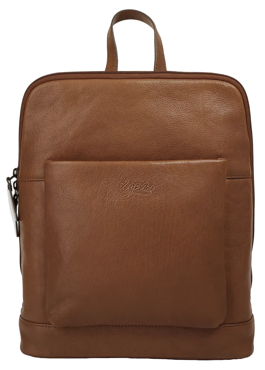 Городской рюкзак X-Zone "RFID", натуральная кожа, цвет Cognac
Городской рюкзак X-Zone "RFID", натуральная кожа, цвет Cognac