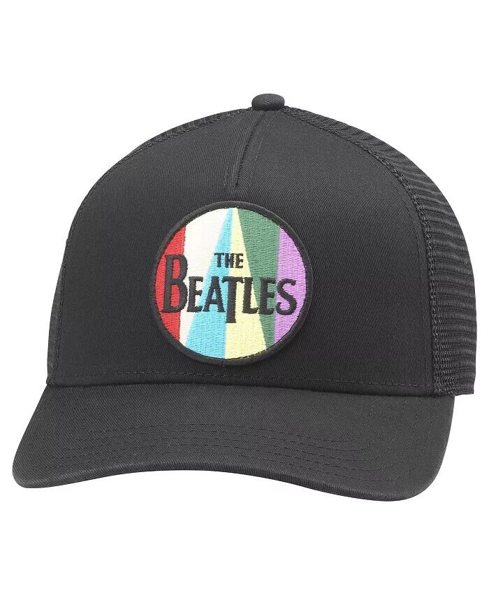Мужская черная кепка The Beatles Valin Snapback American Needle, черный
Мужская черная кепка The Beatles Valin Snapback American Needle, черный
