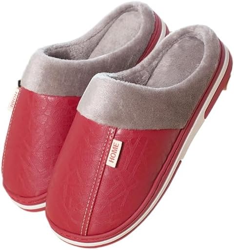 Мужские зимние тапочки из плюшевого хлопка Fmshi, красный
Мужские зимние тапочки из плюшевого хлопка Fmshi, красный