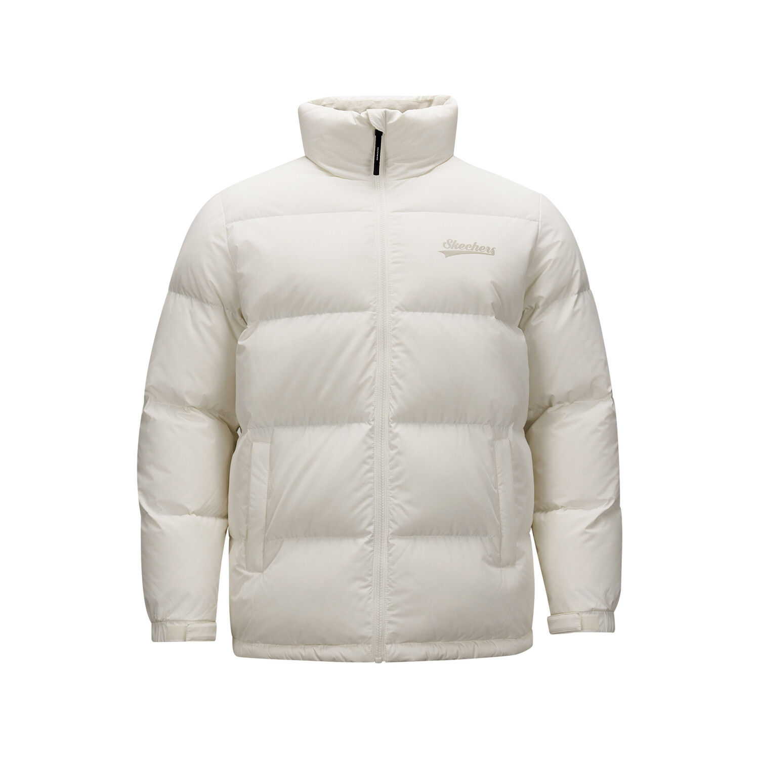 Стеганая куртка унисекс белый Skechers
Стеганая куртка унисекс белый Skechers