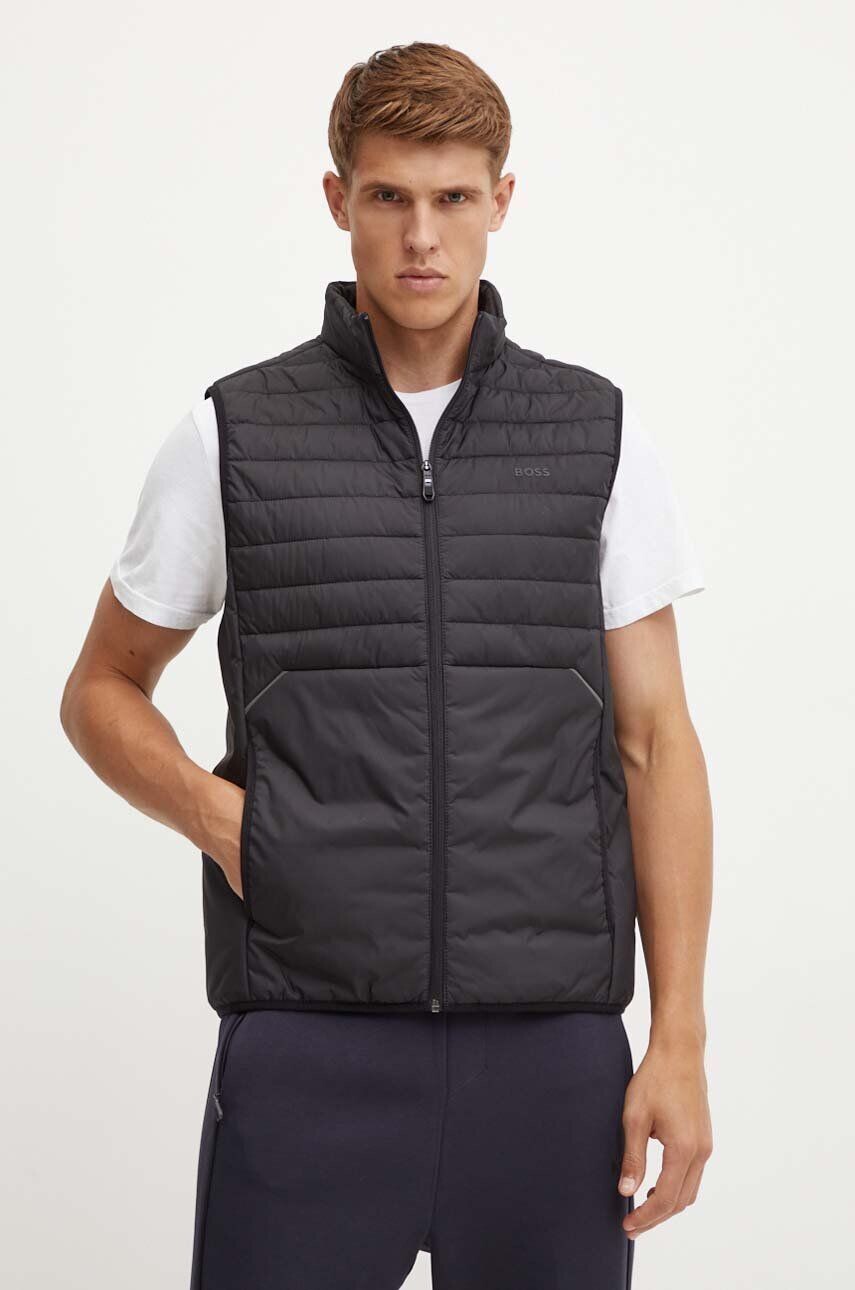Босс Грин Жилет без рукавов Boss Green, черный
Босс Грин Жилет без рукавов Boss Green, черный