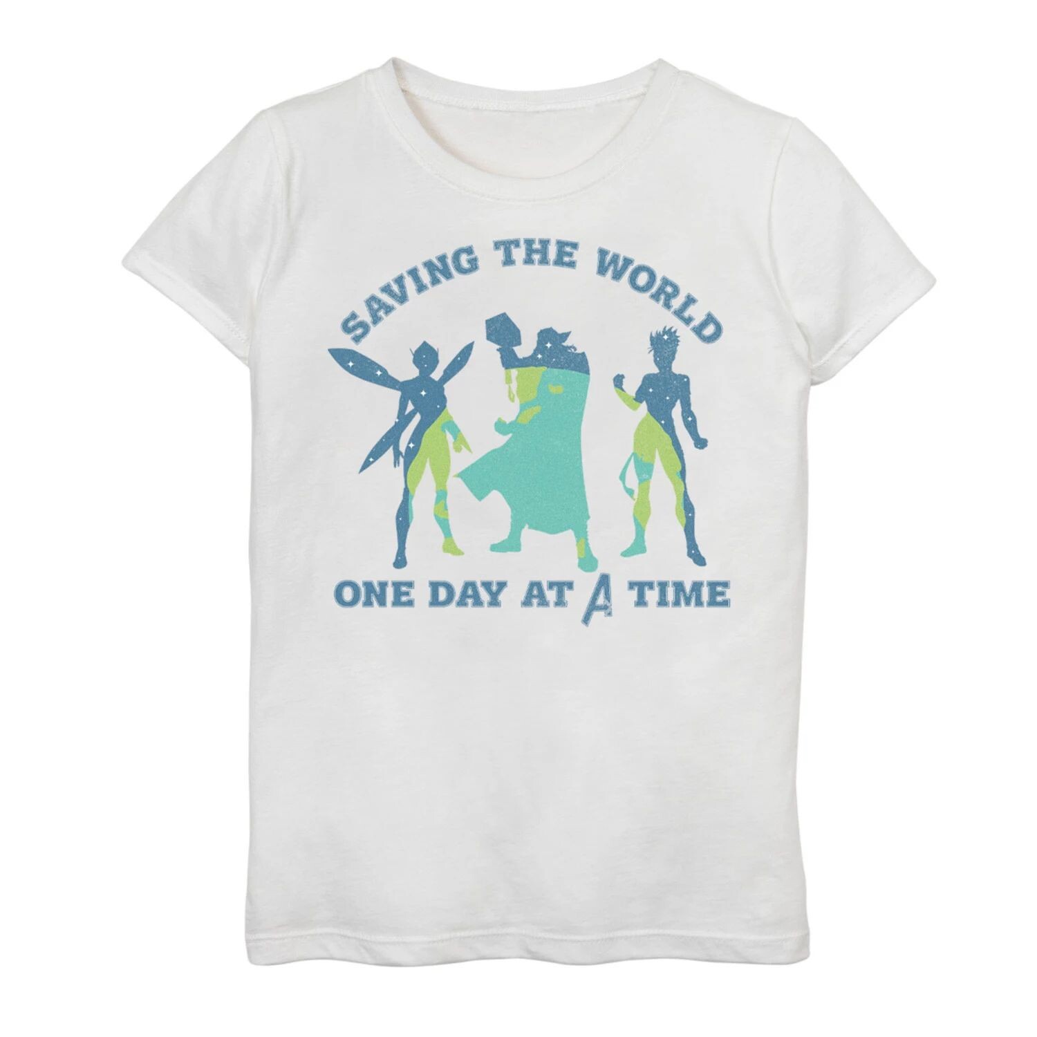 Футболка с силуэтом команды Marvel Avengers для девочек 7–16 лет Marvel
Футболка с силуэтом команды Marvel Avengers для девочек 7–16 лет Marvel