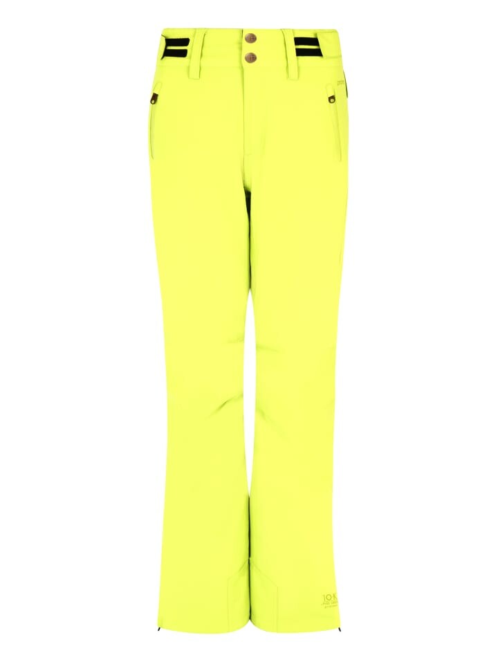 Брюки для лыж и сноуборда Protest PRTCINNAMONES, цвет Limone 
Брюки для лыж и сноуборда Protest PRTCINNAMONES, цвет Limone