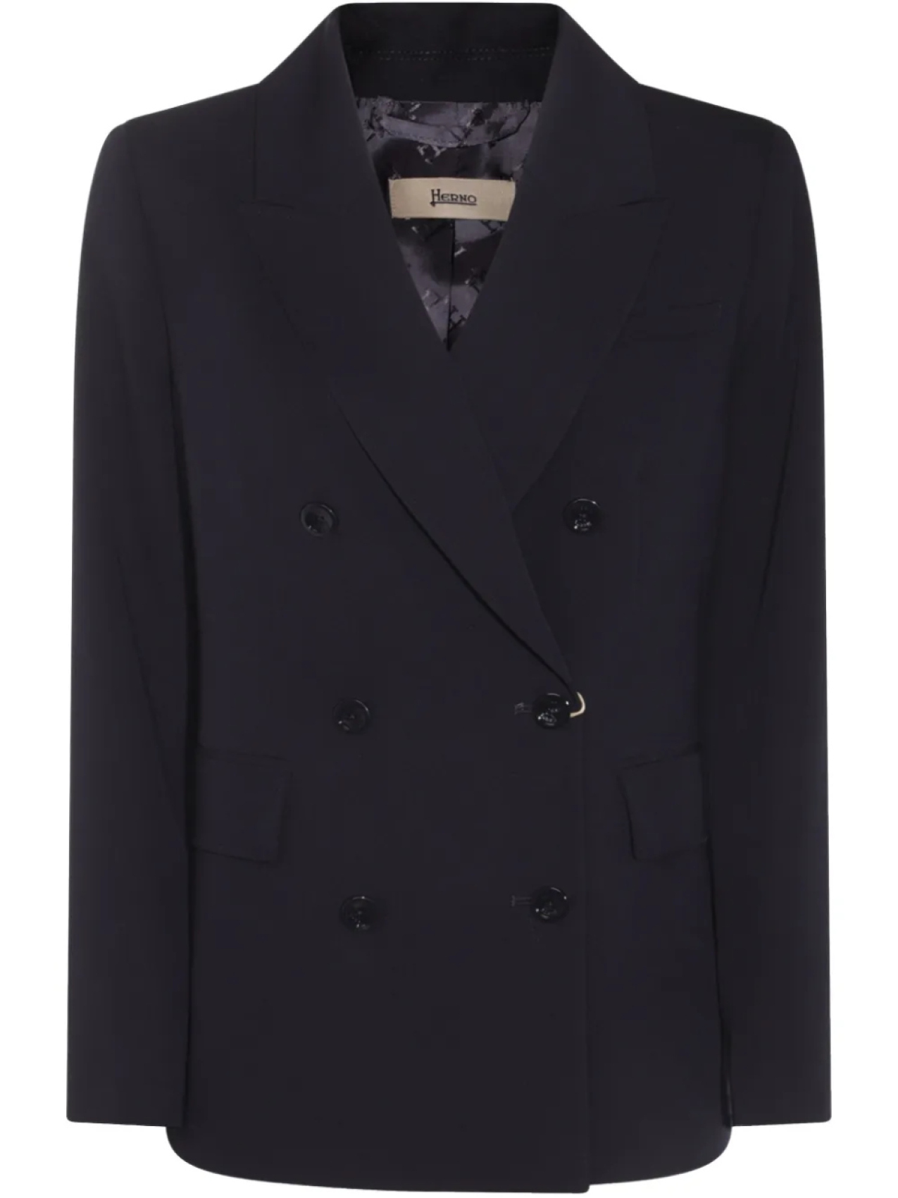 Двубортный блейзер Herno, синий
Двубортный блейзер Herno, синий