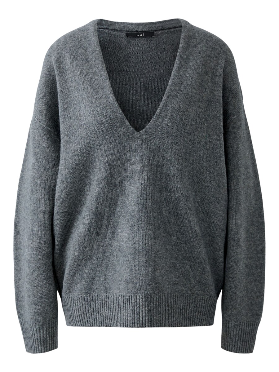 Свитер OUI, серый
Свитер OUI, серый