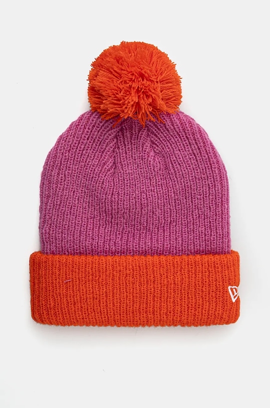 Шапка с добавлением шерсти New Era, розовый
Шапка с добавлением шерсти New Era, розовый