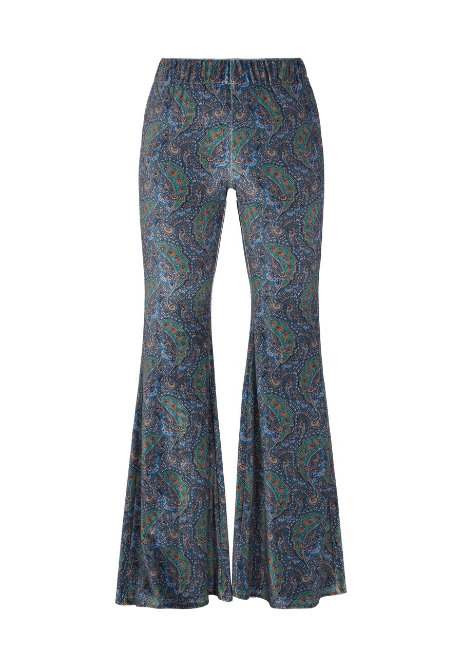 Расклешенные брюки usha FESTIVAL, синий
Расклешенные брюки usha FESTIVAL, синий