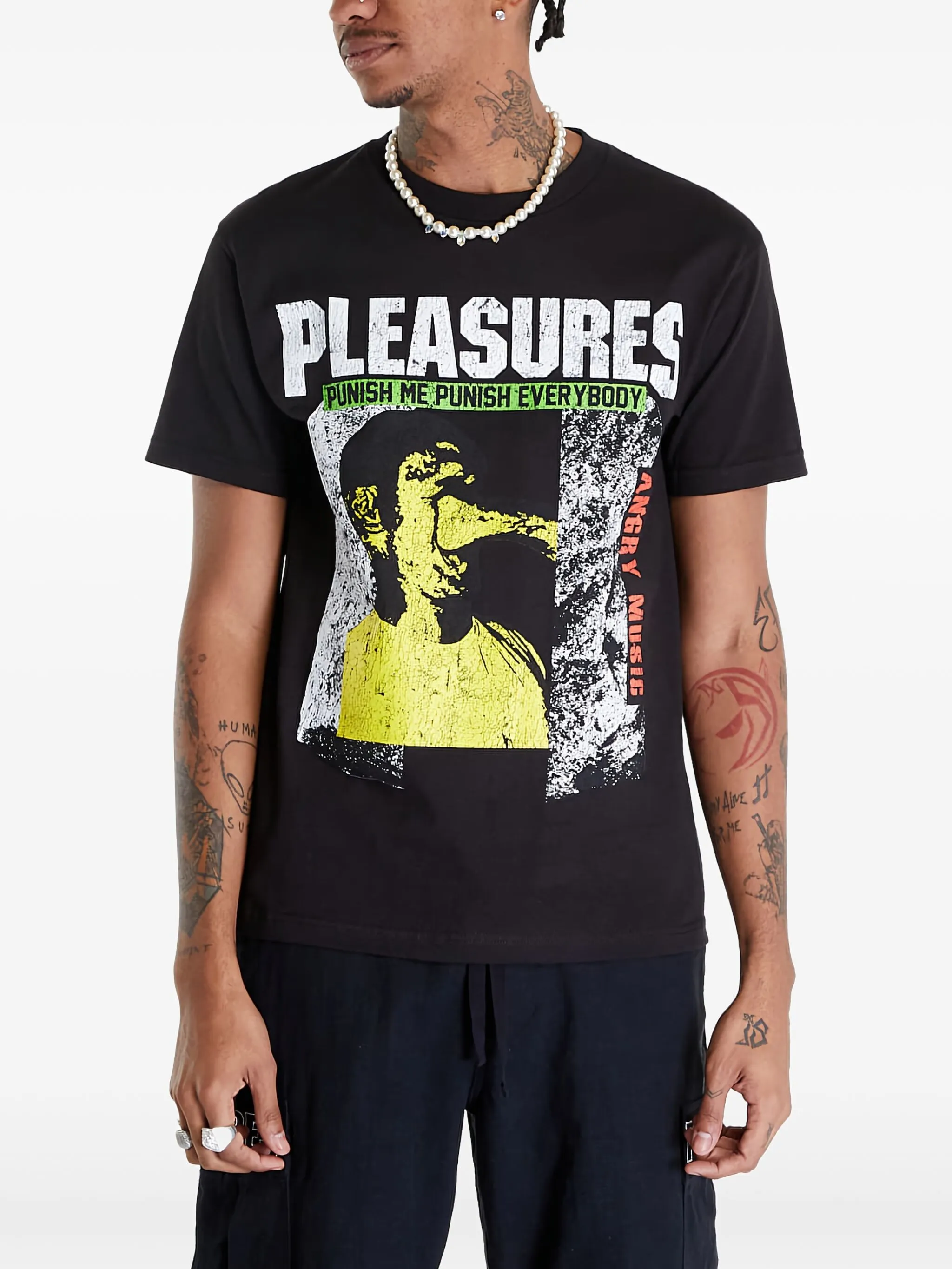 Футболка Punish Pleasures, черный
Футболка Punish Pleasures, черный