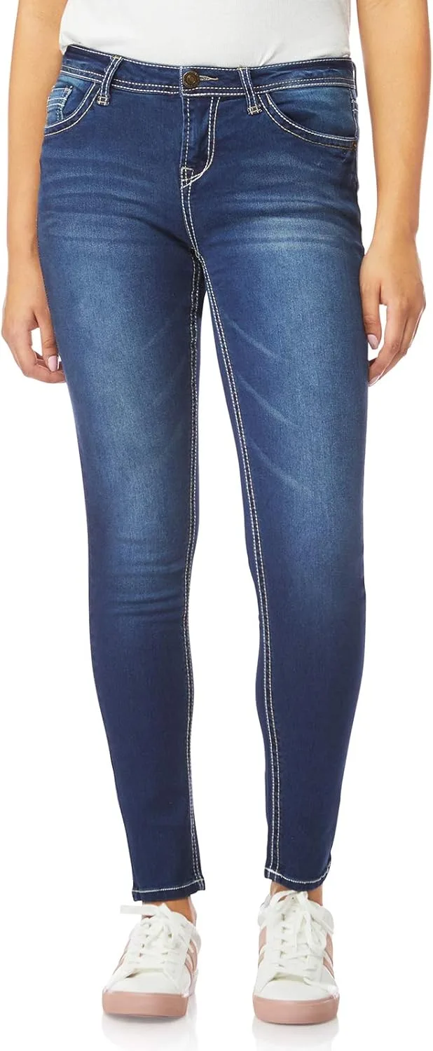Женские джинсы WallFlower Irresistible Denim Jegging High-Rise Insta Soft
Женские джинсы WallFlower Irresistible Denim Jegging High-Rise Insta Soft