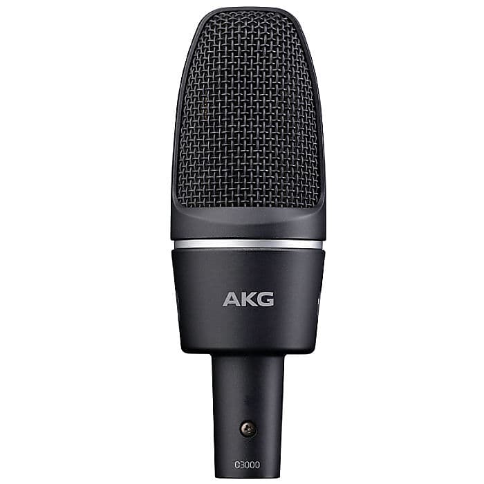 Конденсаторный микрофон AKG C3000 High Performance Large-Diaphragm Condenser Microphone 
Конденсаторный микрофон AKG C3000 High Performance Large-Diaphragm Condenser Microphone