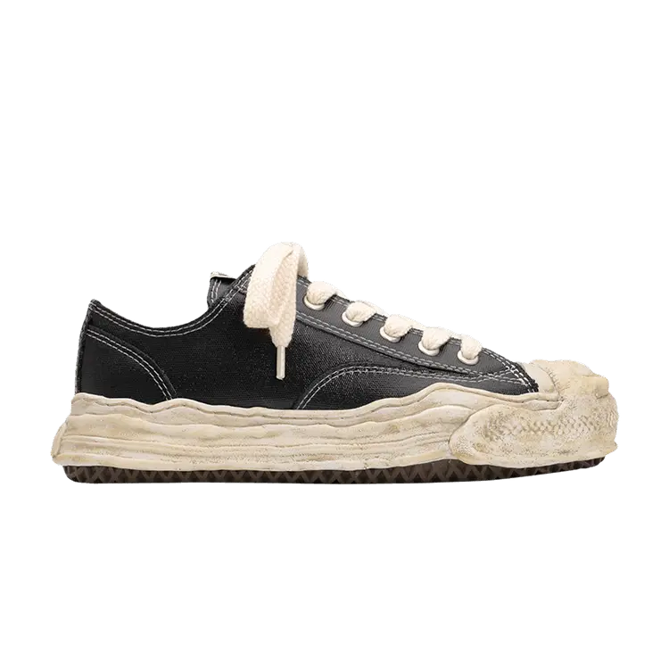 Кроссовки Maison Mihara Yasuhiro Hank OG Sole Silicon Coating Canvas Low Black White, черный
Кроссовки Maison Mihara Yasuhiro Hank OG Sole Silicon Coating Canvas Low Black White, черный