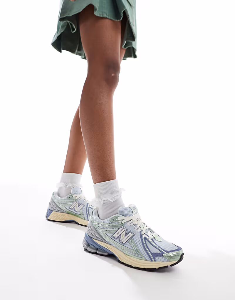 Кроссовки унисекс 1906r светло-голубого цвета New Balance
Кроссовки унисекс 1906r светло-голубого цвета New Balance