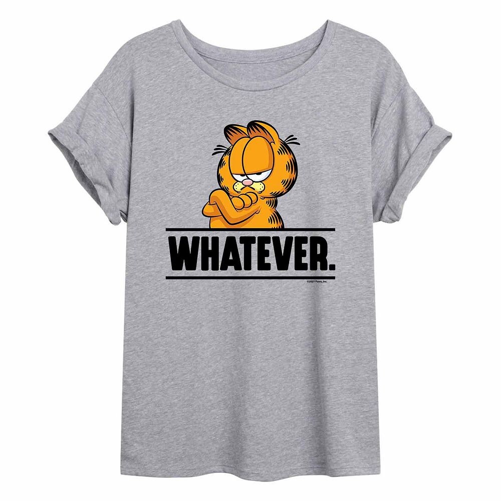 Струящаяся футболка Garfield "Whatever" для юниоров Licensed Character, серый
Струящаяся футболка Garfield "Whatever" для юниоров Licensed Character, серый