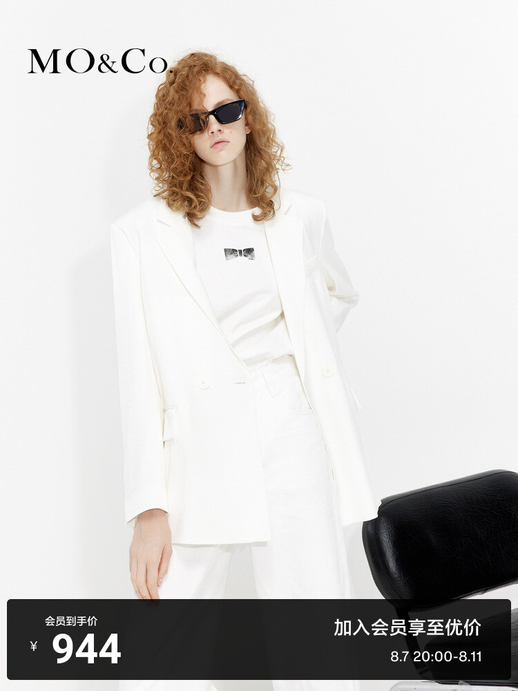 Пиджак Moco на одной пуговице, черный
Пиджак Moco на одной пуговице, черный