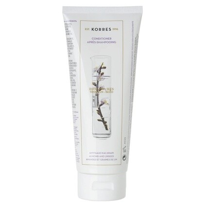 Кондиционер с миндалем и льняным семенем для сухих, поврежденных волос 200мл, Korres
Кондиционер с миндалем и льняным семенем для сухих, поврежденных волос 200мл, Korres