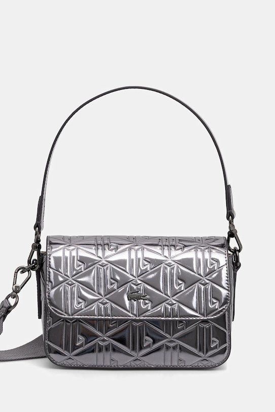 Кожаная сумка Lacoste, серебряный
Кожаная сумка Lacoste, серебряный