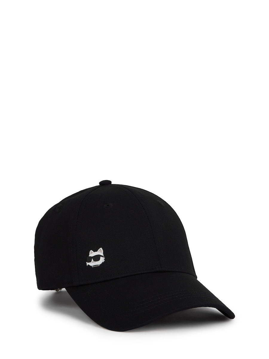 Бейсболка Karl Lagerfeld IKON CHOUPETTE PIN, черный
Бейсболка Karl Lagerfeld IKON CHOUPETTE PIN, черный