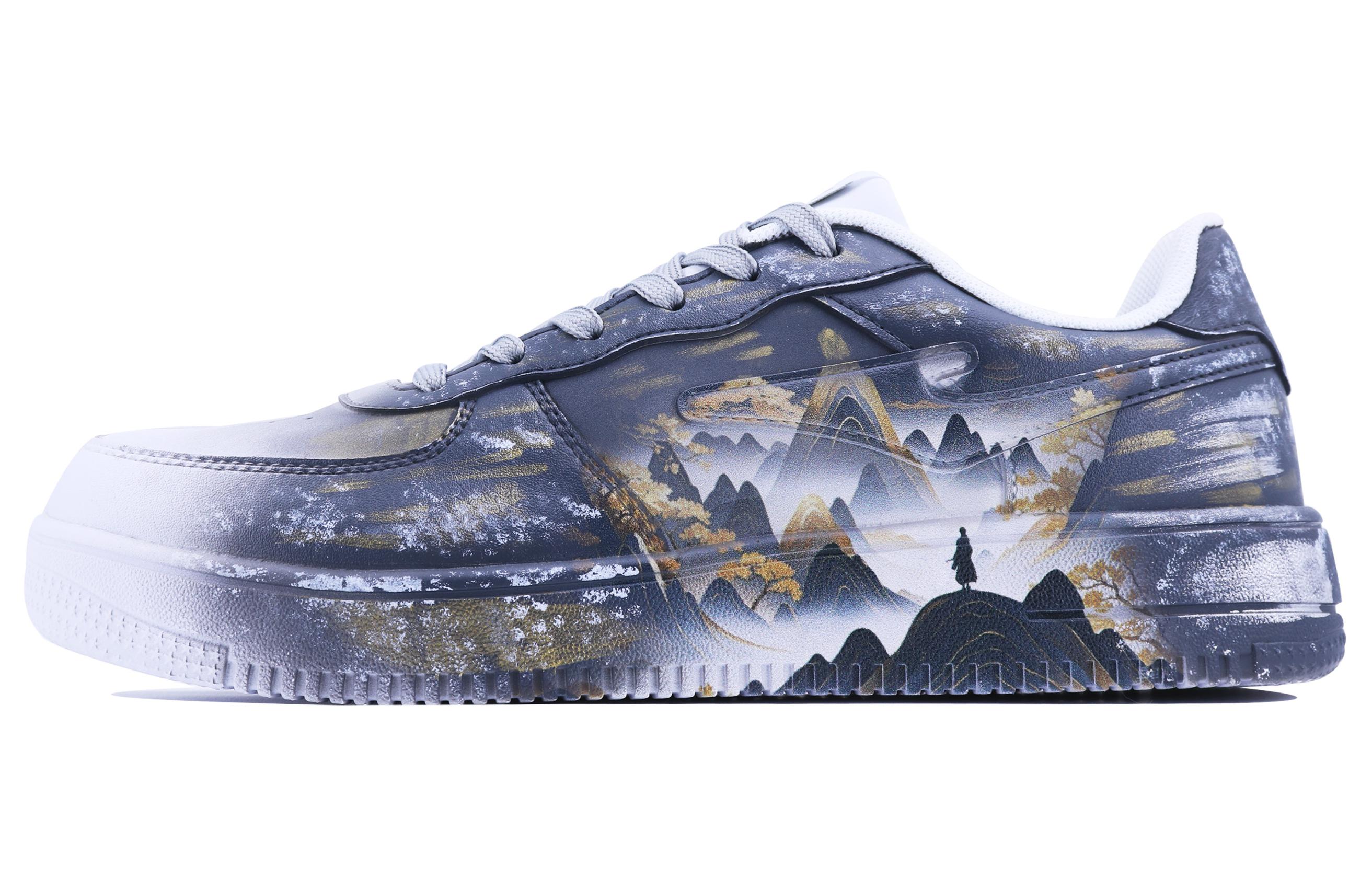 Erke Износостойкие дышащие низкие кроссовки для скейтбординга, мужские, белые, серые
Erke Износостойкие дышащие низкие кроссовки для скейтбординга, мужские, белые, серые