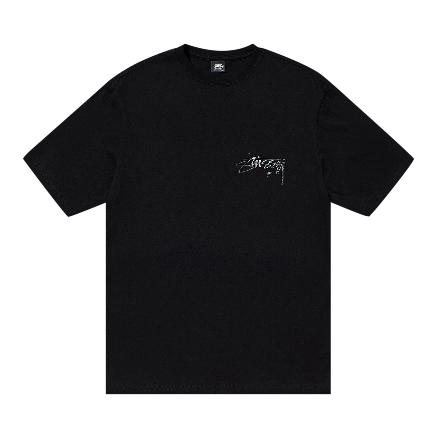 Футболка Stussy Mercury, черная
Футболка Stussy Mercury, черная