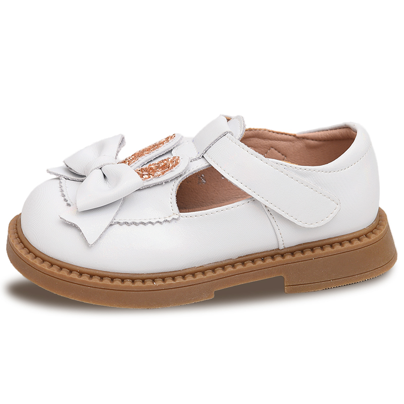 Противоскользящие амортизирующие детские кожаные туфли для детей Budding, экрю
Противоскользящие амортизирующие детские кожаные туфли для детей Budding, экрю