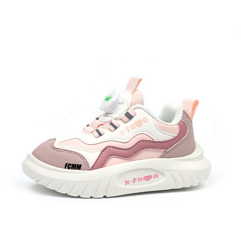 Нескользящие и дышащие низкие повседневные кроссовки для детей FCMM, розовый
Нескользящие и дышащие низкие повседневные кроссовки для детей FCMM, розовый