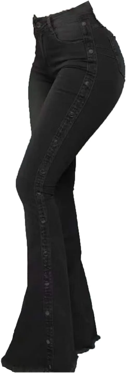 Женские джинсы с высокой талией и расклешенным силуэтом, синие, комфортные DGHM-JLMY
Женские джинсы с высокой талией и расклешенным силуэтом, синие, комфортные DGHM-JLMY