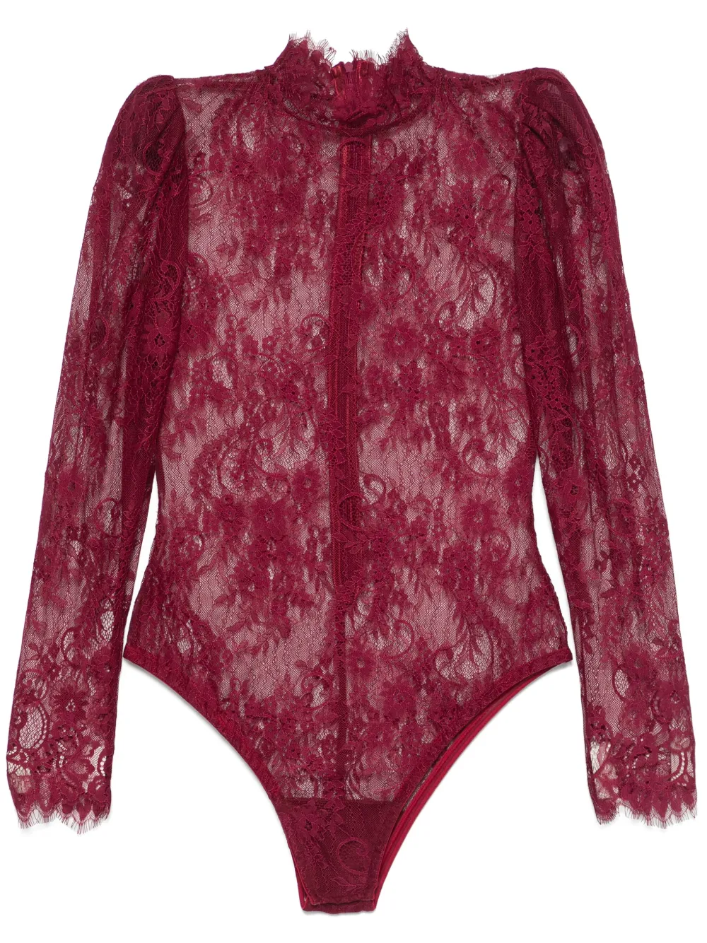 Боди с кружевом Chantilly Ana Radu, красный
Боди с кружевом Chantilly Ana Radu, красный