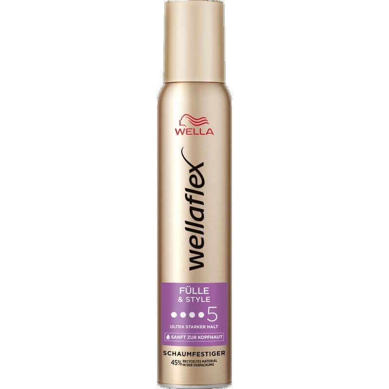 Мусс для полноты и стиля Wella, 200 ml
Мусс для полноты и стиля Wella, 200 ml