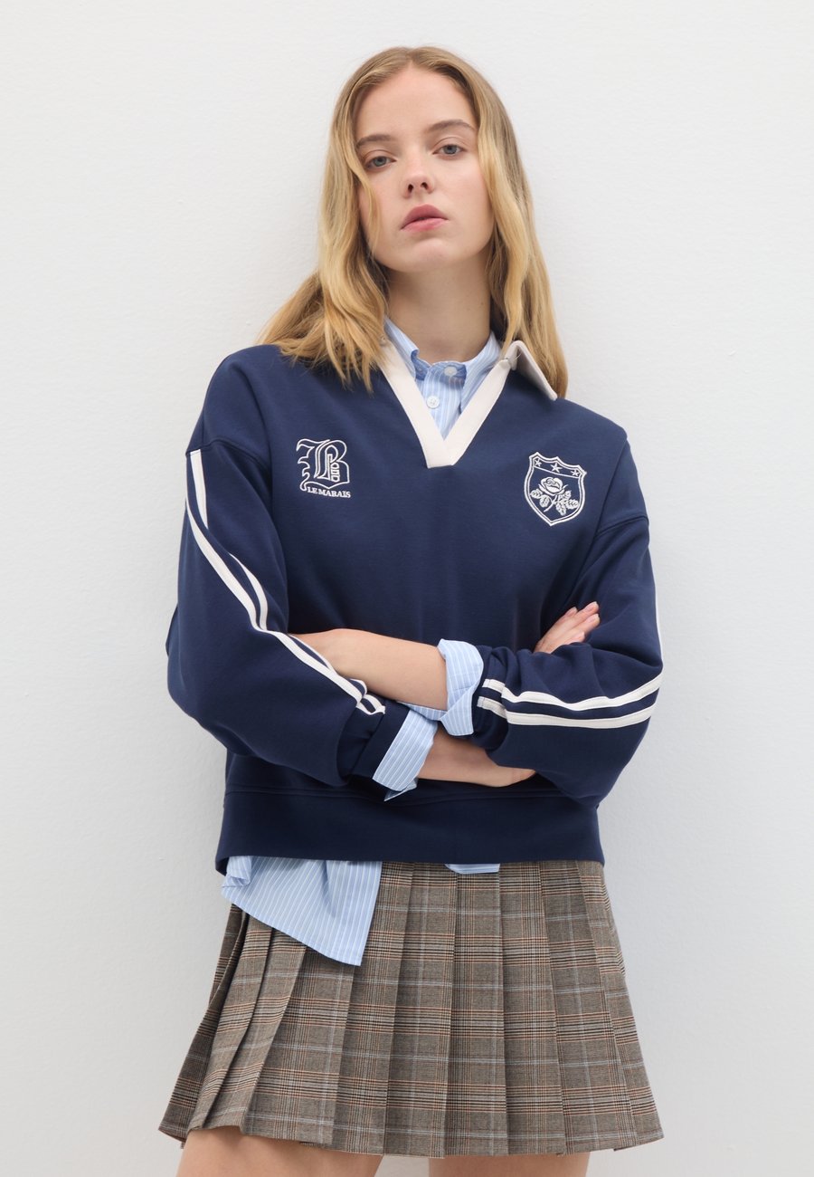 Толстовка B.ANGEL Sweatshirt, Blu Bluette/Blue
Толстовка B.ANGEL Sweatshirt, Blu Bluette/Blue