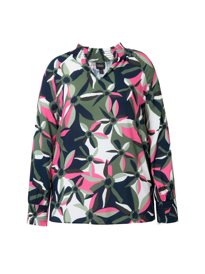 Блузка Ulla Popken, цвет olivgrün
Блузка Ulla Popken, цвет olivgrün