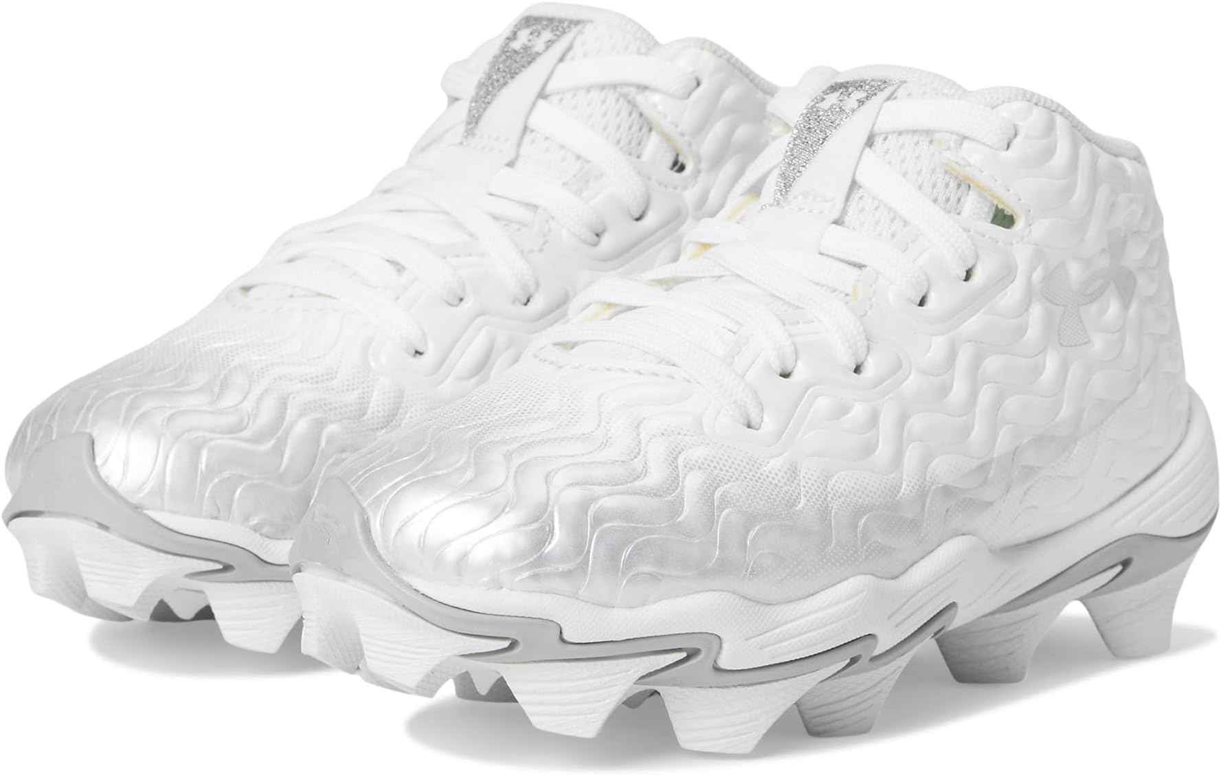 Кроссовки Under Armour Kids Spotlight Hammer RM Jr., White/Metallic Silver/Metallic Silver
Кроссовки Under Armour Kids Spotlight Hammer RM Jr., White/Metallic Silver/Metallic Silver