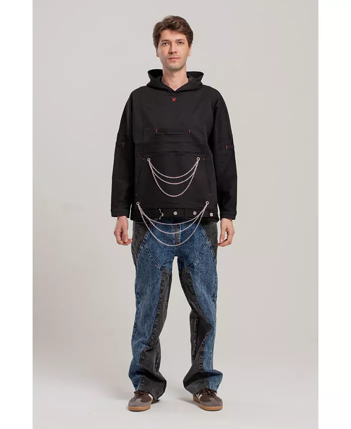 Мужская толстовка с капюшоном Free Heaven Chain PCFG, черный
Мужская толстовка с капюшоном Free Heaven Chain PCFG, черный