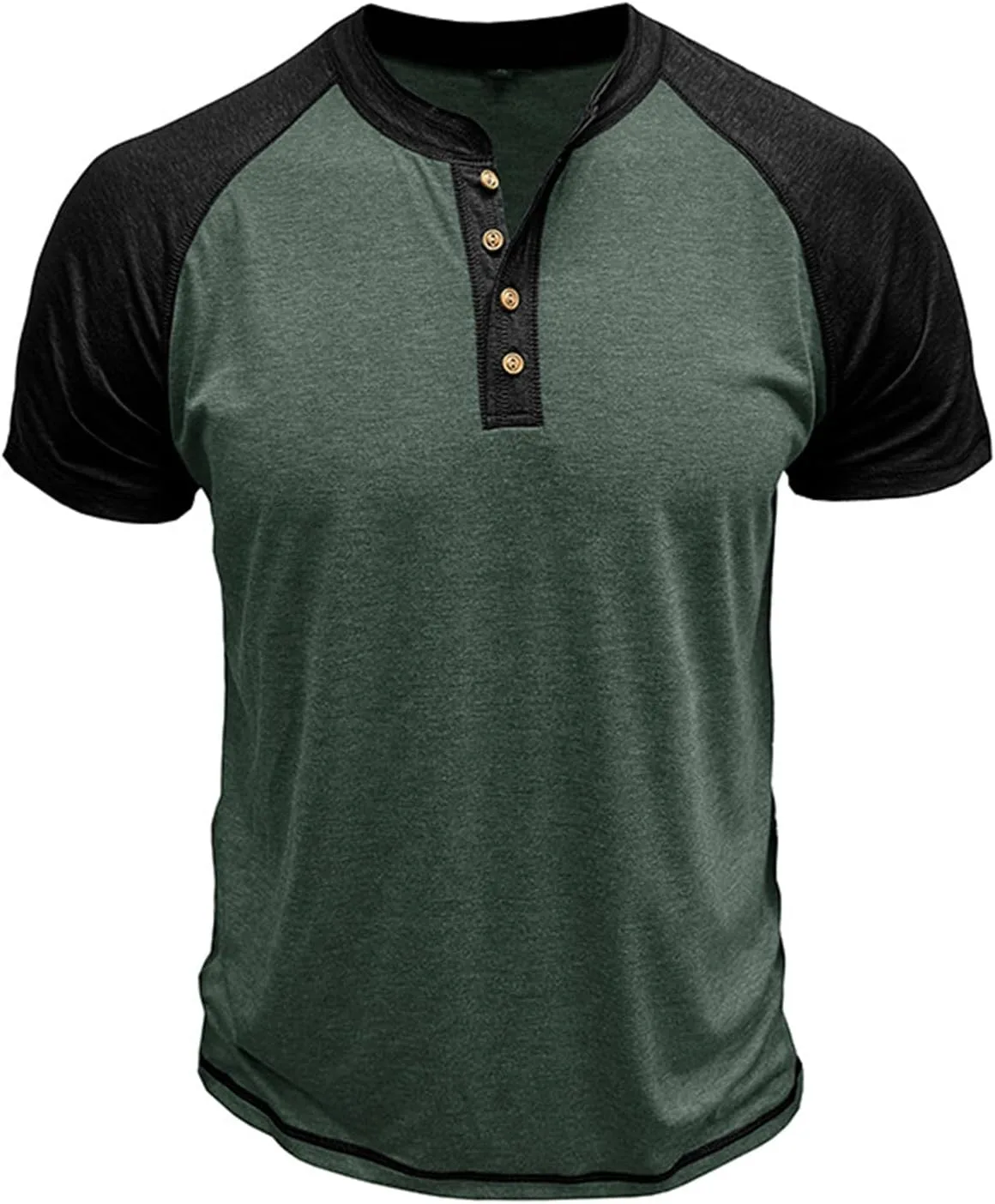 Футболка Henley Raglan с коротким рукавом и цветными блоками evzosrz
Футболка Henley Raglan с коротким рукавом и цветными блоками evzosrz