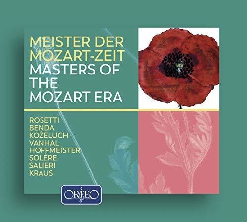 CD диск Benda: Masters of the Mozart Era 
CD диск Benda: Masters of the Mozart Era