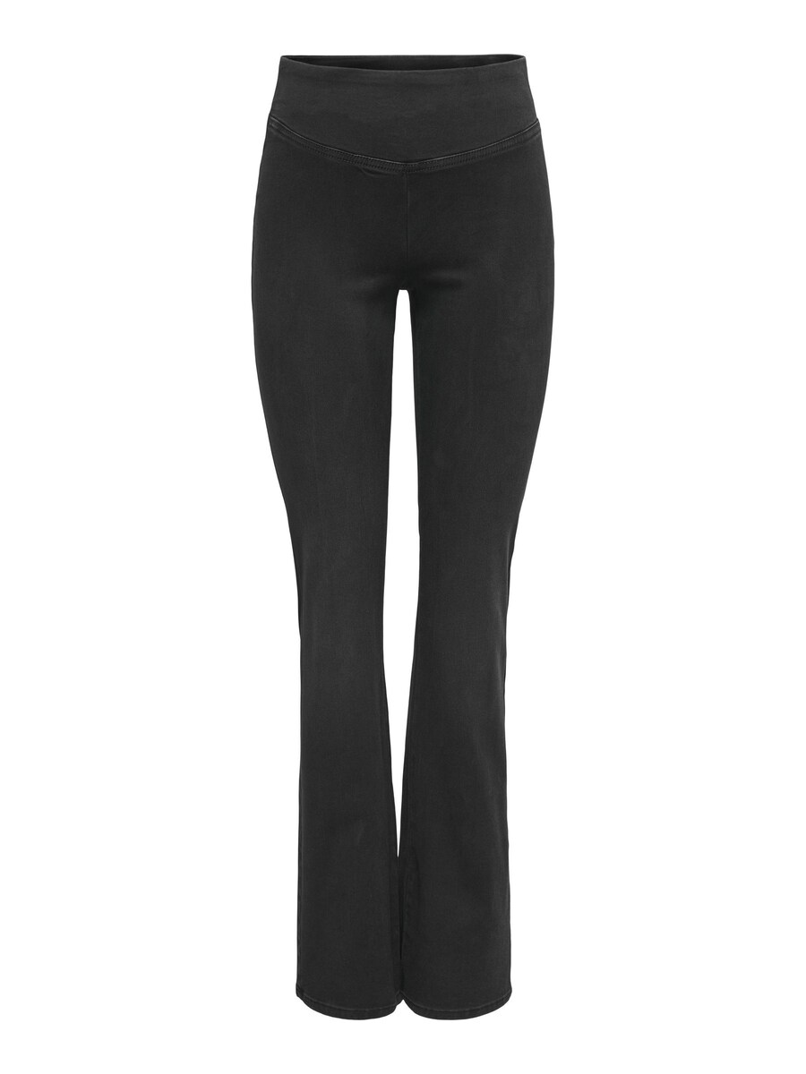 Расклешенные джеггинсы ONLY, черный деним
Расклешенные джеггинсы ONLY, черный деним