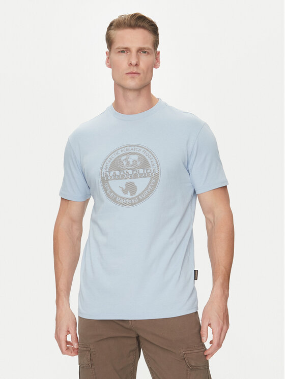 Футболка обычного кроя S-Bollo NP0A4I3C Napapijri, голубой
Футболка обычного кроя S-Bollo NP0A4I3C Napapijri, голубой