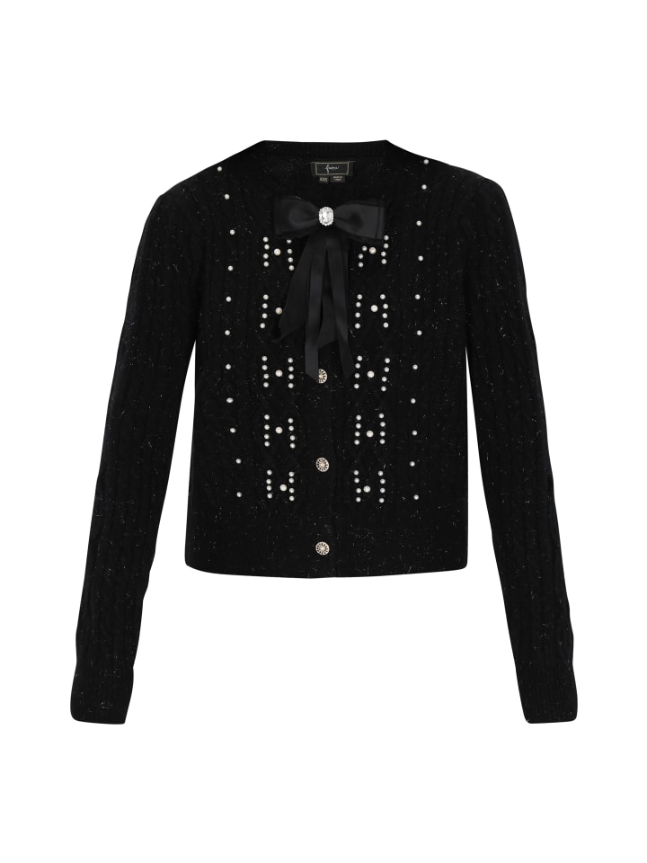 Женский кардиган черного цвета faina
Женский кардиган черного цвета faina