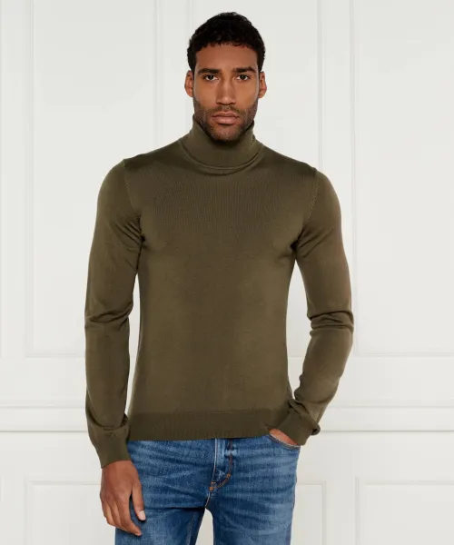 Шерстяная водолазка San Thomas-M Regular fit Hugo, зеленый
Шерстяная водолазка San Thomas-M Regular fit Hugo, зеленый