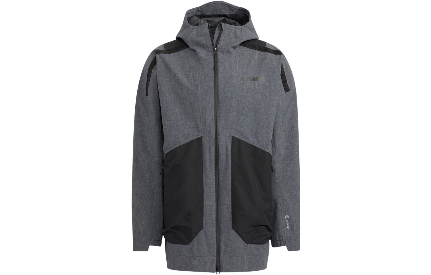 Куртка унисекс серая Adidas, серый
Куртка унисекс серая Adidas, серый