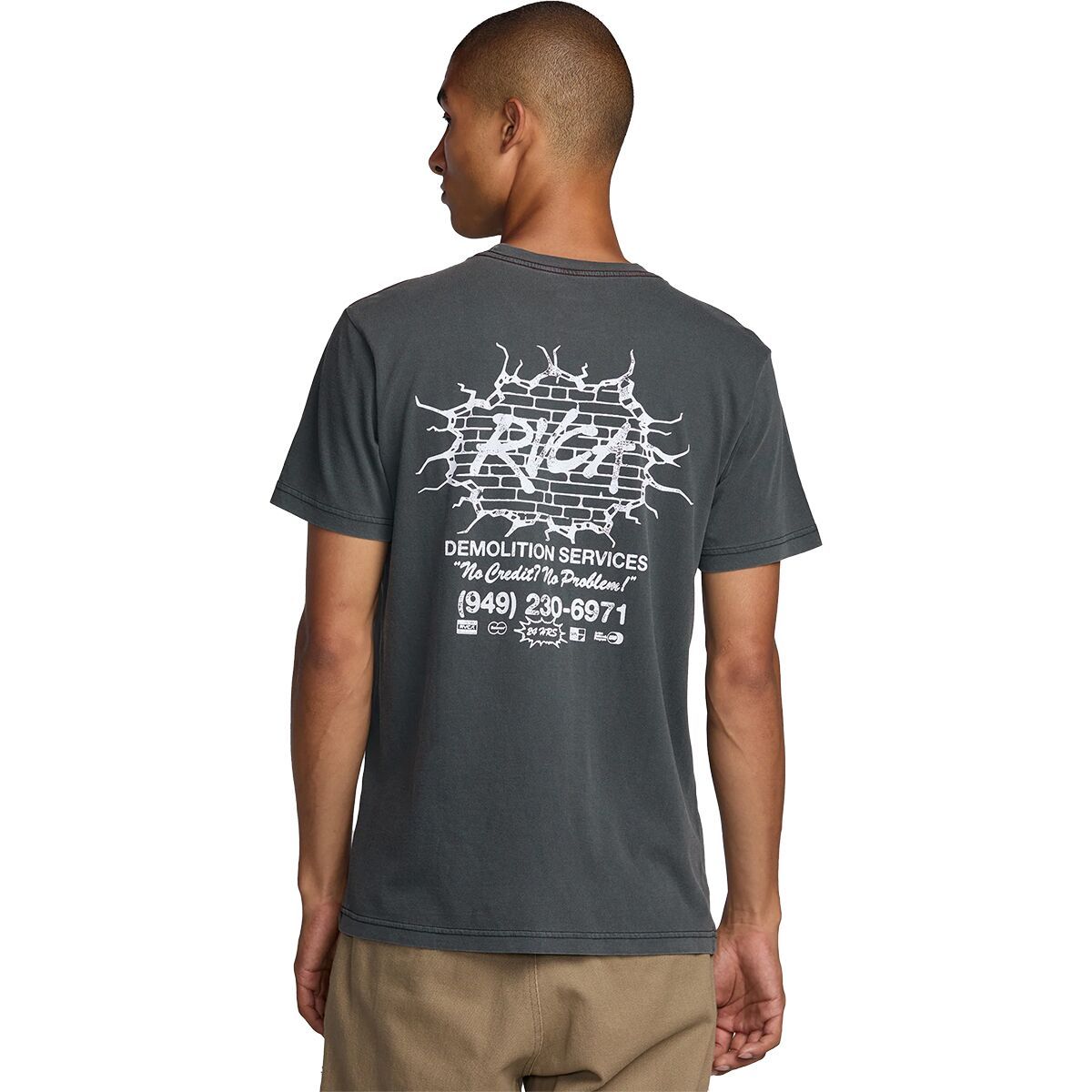 Демо футболка с коротким рукавом Rvca, черный
Демо футболка с коротким рукавом Rvca, черный