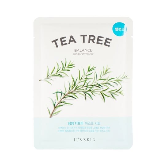 Маска для лица с экстрактом чайного дерева, 20 мл It's Skin, The Fresh Mask Sheet Tea Tree
Маска для лица с экстрактом чайного дерева, 20 мл It's Skin, The Fresh Mask Sheet Tea Tree