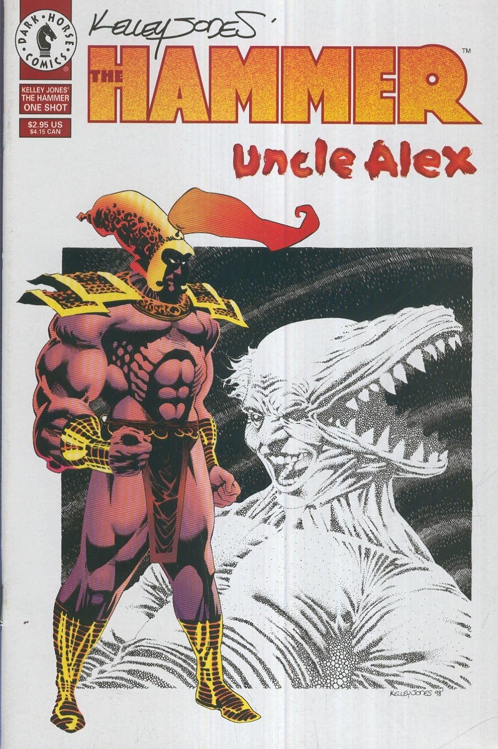 The Hammer: Uncle Alex August 1998 (Dark Horse Comics)
The Hammer: Uncle Alex August 1998 (Dark Horse Comics)