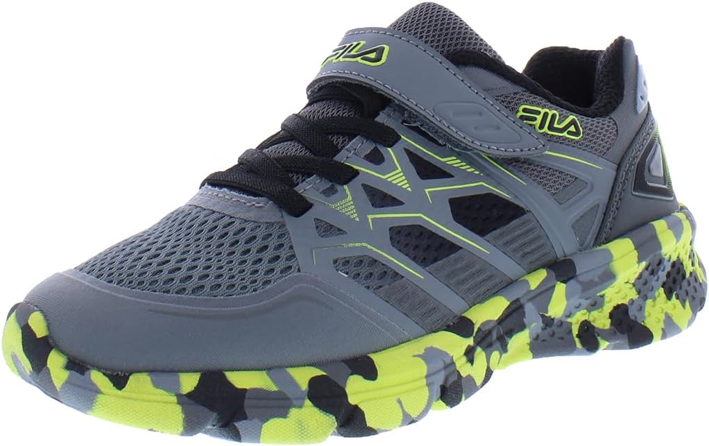 Кроссовки для мальчиков Fila Wanderun Strap Mashup, желтый/серый
Кроссовки для мальчиков Fila Wanderun Strap Mashup, желтый/серый