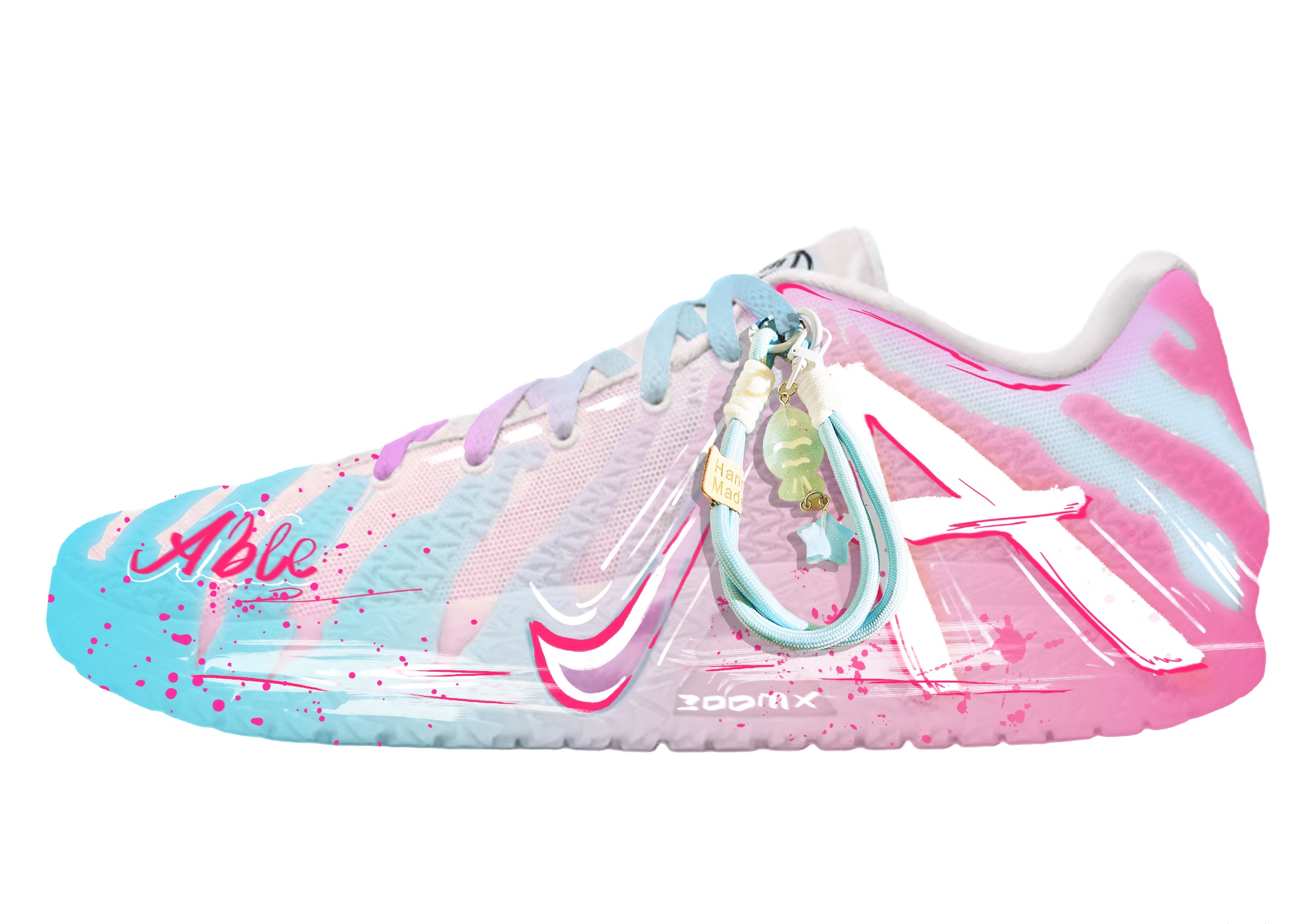 Nike Кроссовки баскетбольные Ja Morant 3 Colorful Ink Flow Cushion, износостойкие низкие унисекс Pink Blue
Nike Кроссовки баскетбольные Ja Morant 3 Colorful Ink Flow Cushion, износостойкие низкие унисекс Pink Blue