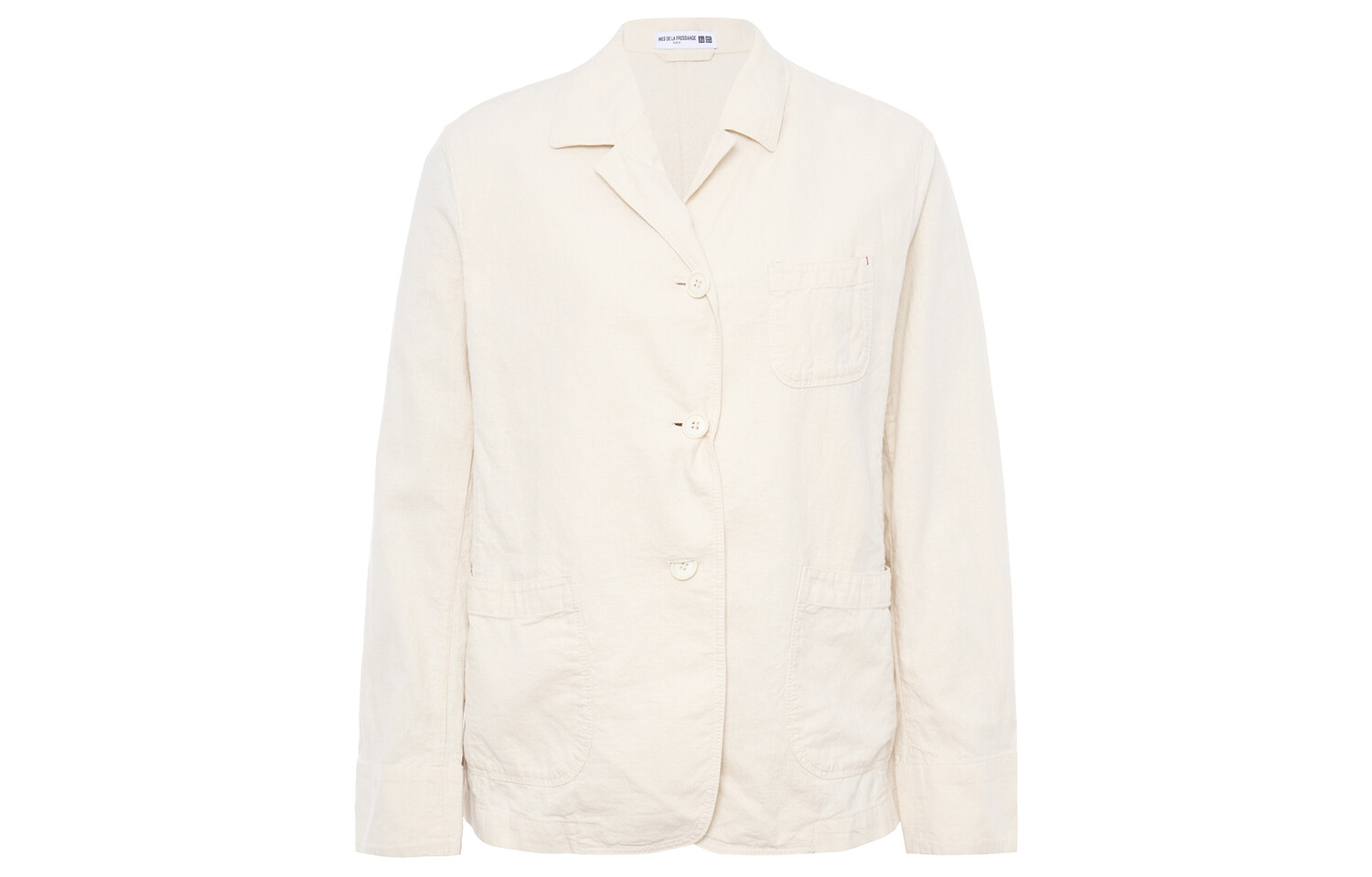 Деловой костюм женский молочно-белый из коллекции X Ines De La Fressange Uniqlo
Деловой костюм женский молочно-белый из коллекции X Ines De La Fressange Uniqlo