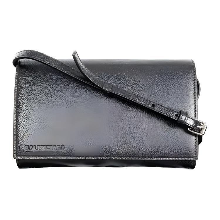 Balenciaga Кожаная сумка через плечо женская черная
Balenciaga Кожаная сумка через плечо женская черная