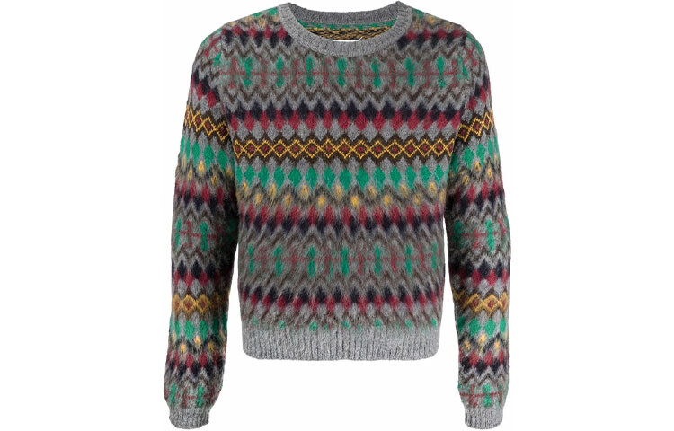 Свитер мужской серый Maison Margiela, серый
Свитер мужской серый Maison Margiela, серый