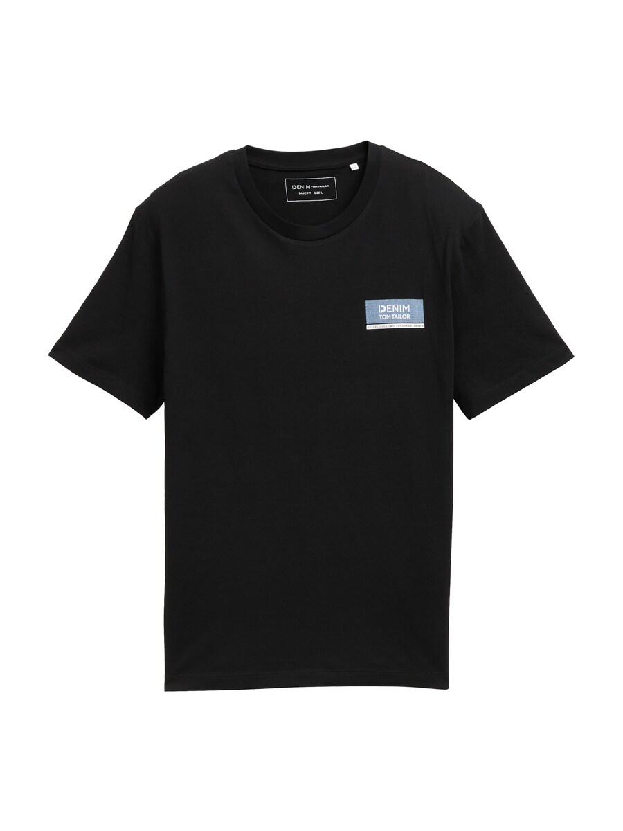 Рубашка TOM TAILOR DENIM, черный
Рубашка TOM TAILOR DENIM, черный