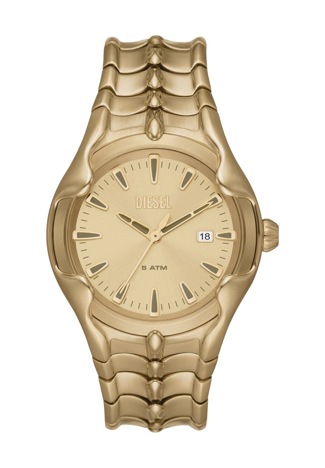 Мужские часы DZ2186 DIESEL, золото 
Мужские часы DZ2186 DIESEL, золото