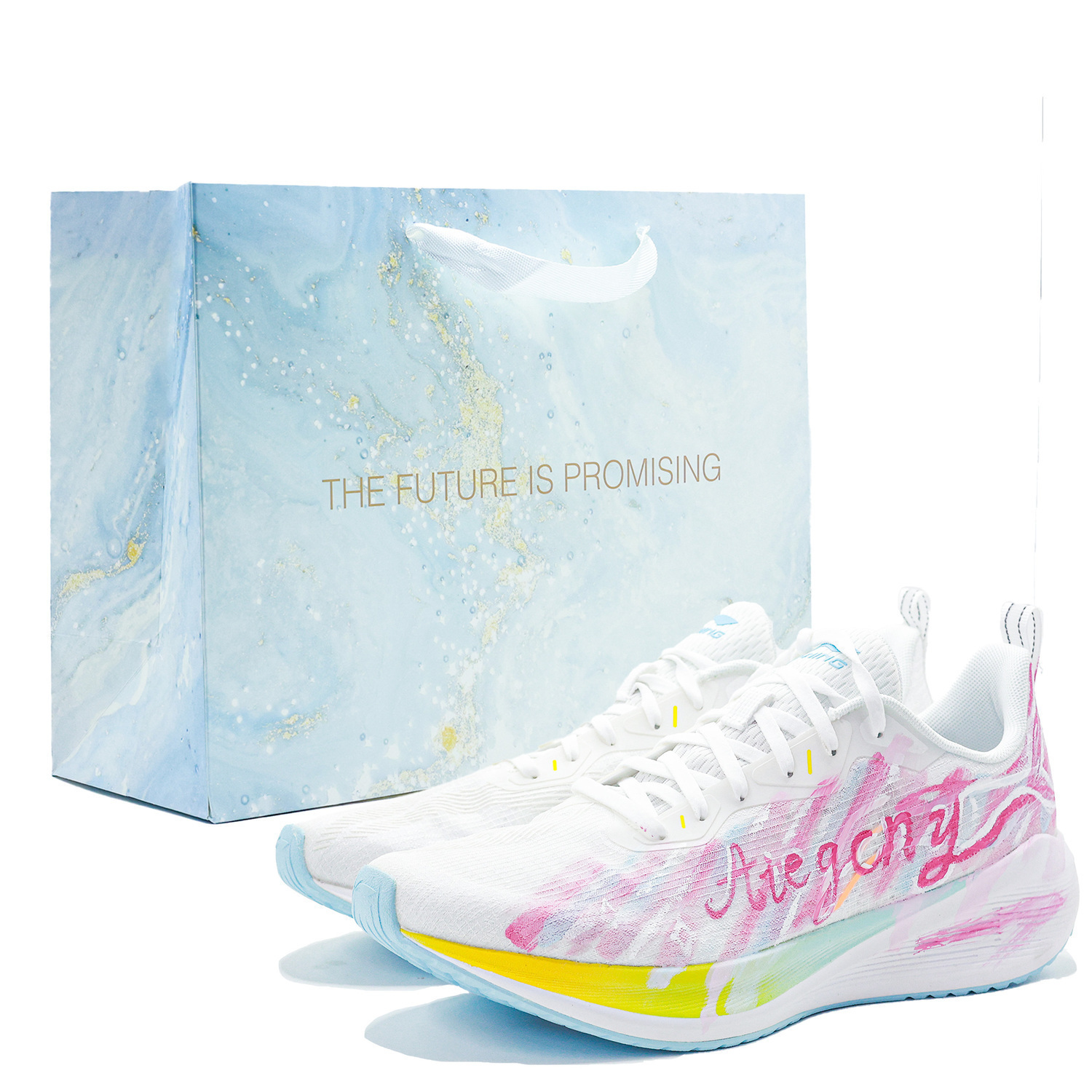 LINING Уэюэ Беговые кроссовки мужские низкие розовые бело розовые желтые, цвет White Pink Yellow
LINING Уэюэ Беговые кроссовки мужские низкие розовые бело розовые желтые, цвет White Pink Yellow